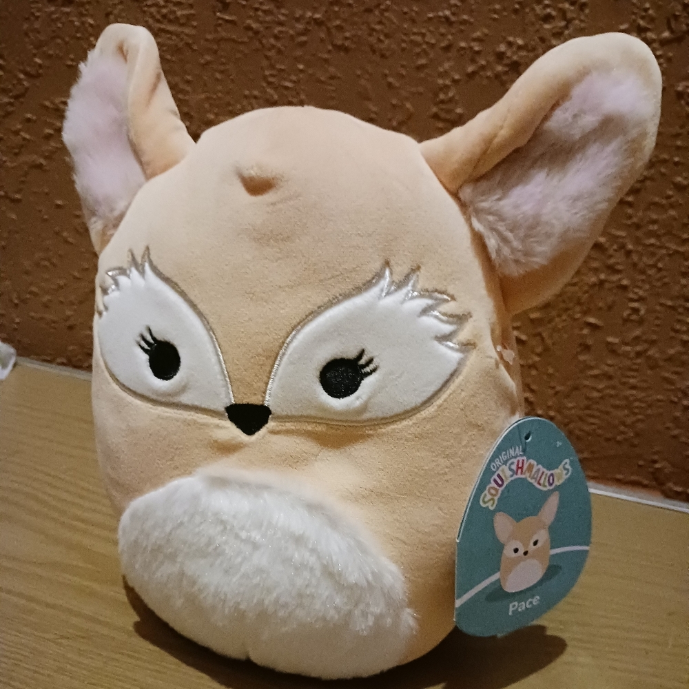 Pace the Fennec Fox  Squishmallow 7"-9" 2022-23
